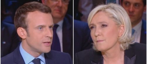 Marine Le Pen en tête devant Macron