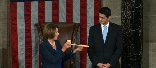 Nancy Pelosi passes gavel to House Speaker Paul Ryan - cnn