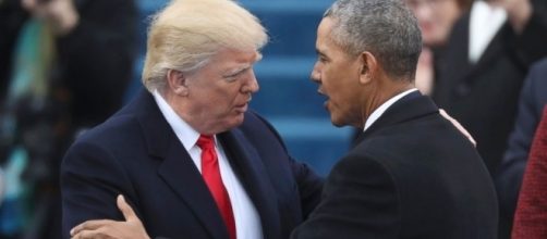 Obama Family Farewell Includes a Final Missive to Donald Trump ... - go.com