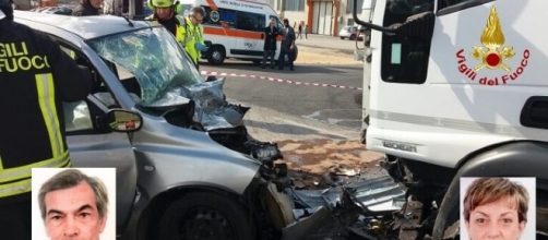 Strage a Gambellara: si scontra contro un camion