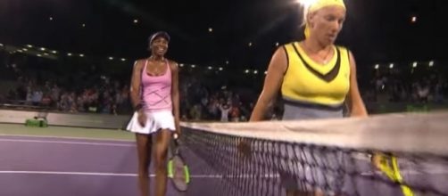 Venus Williams upsets Kuznetsova, Youtube WTA channel https://www.youtube.com/watch?v=7PjRTBBFqA4