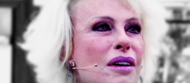 Ana Maria Briga é alvo de vidente Ana Maria Briga é alvo de vidente