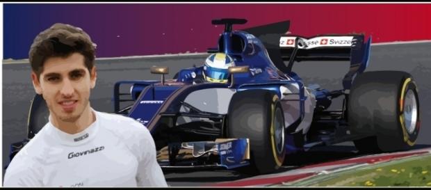 Antonio Giovinazzi demostró que sabe aprovechar las oportunidades, haciendo una magnífica carrera Antonio Giovinazzi demostró que sabe aprovechar las oportunidades, haciendo una magnífica carrera