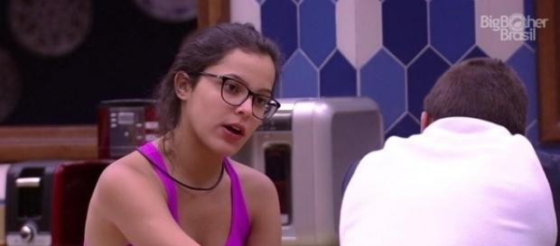 BBB17: Emilly reclama que também precisa ser ouvida BBB17: Emilly reclama que também precisa ser ouvida