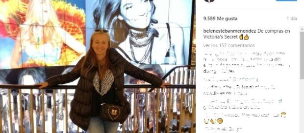 Belén Esteban en Victoria's Secret. Belén Esteban en Victoria's Secret.