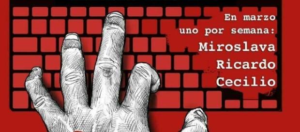 Convocatoria manifestación No más periodistas asesinados Tijuana. Convocatoria manifestación No más periodistas asesinados Tijuana.
