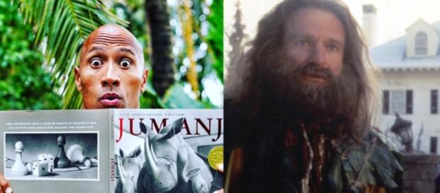 Dwayne Johnson, au casting du reboot de Jumanji, rend déjà hommage ... - programme-tv.net Dwayne Johnson, au casting du reboot de Jumanji, rend déjà hommage ... - programme-tv.net