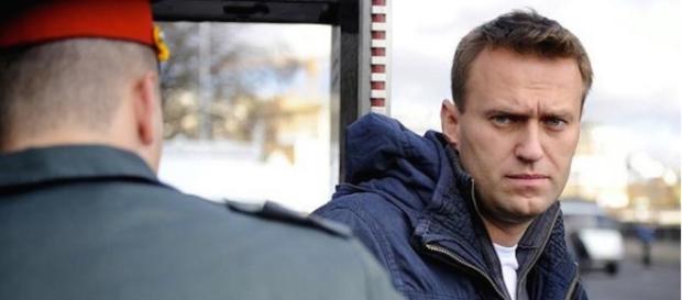 El blogger ruso Alexei Navalny El blogger ruso Alexei Navalny