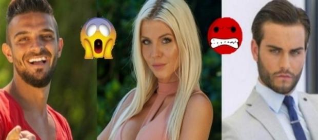 Jessica Thevenin tiraillée entre son ex et son mec ? Jessica Thevenin tiraillée entre son ex et son mec ?