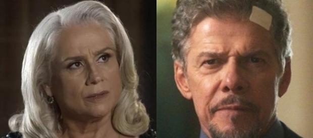 Magnólia e Tião Bezerra vão ter um final muito trágico em 'A Lei do Amor' Magnólia e Tião Bezerra vão ter um final muito trágico em 'A Lei do Amor'