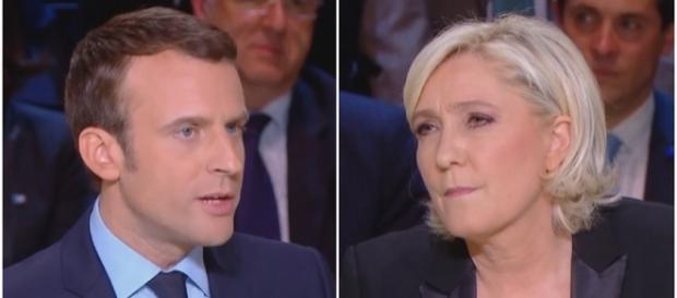 Marine Le Pen en tête devant Macron Marine Le Pen en tête devant Macron