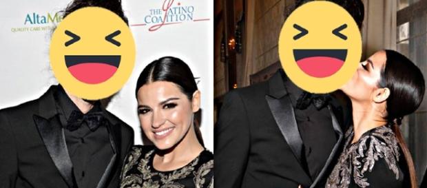 Namorado estranho de Maite Perroni vira piada na web Namorado estranho de Maite Perroni vira piada na web