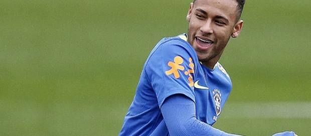 Neymar é a grande estrela da seleção e também cantou: "Timão, o ô" Neymar é a grande estrela da seleção e também cantou: "Timão, o ô"