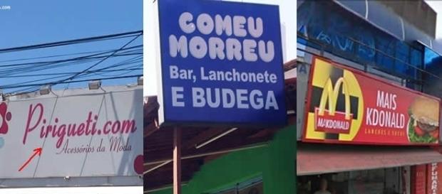 Nomes de lojas diferentes e criativos Nomes de lojas diferentes e criativos
