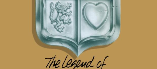 Portada del cartucho: The Legend of Zelda Portada del cartucho: The Legend of Zelda