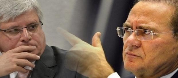 Rodrigo Janot emplaca Renan Calheiros em relatório de inteligência financeira junto ao Supremo Tribunal Federal Rodrigo Janot emplaca Renan Calheiros em relatório de inteligência financeira junto ao Supremo Tribunal Federal