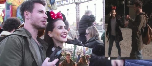 Sebastian und Clea-Lacy zu Besuch in Disneyland / Fotos: RTL Sebastian und Clea-Lacy zu Besuch in Disneyland / Fotos: RTL