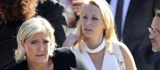 Si elle est élue, Marine Le Pen ne nommera pas sa nièce Si elle est élue, Marine Le Pen ne nommera pas sa nièce