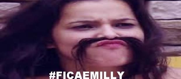 Torcida da participante Emilly ganha destaque no Twitter Torcida da participante Emilly ganha destaque no Twitter