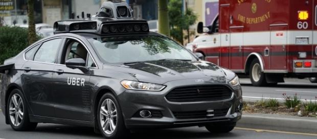 Uber's self-driving car project suffered a blow when a top scientist left last week. (Photo via Wikimedia) Uber's self-driving car project suffered a blow when a top scientist left last week. (Photo via Wikimedia)