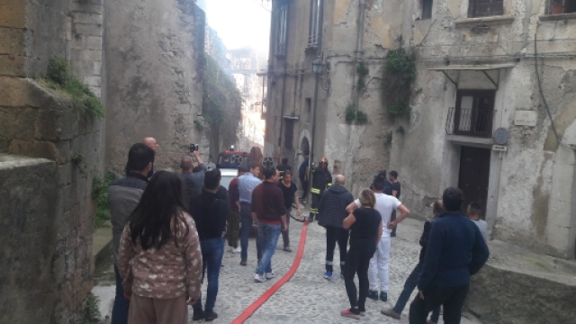 Centro storico di Cosenza, via Messer d'Andrea