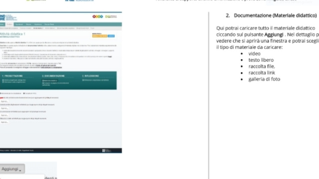 Come documentare l'attività didattica
