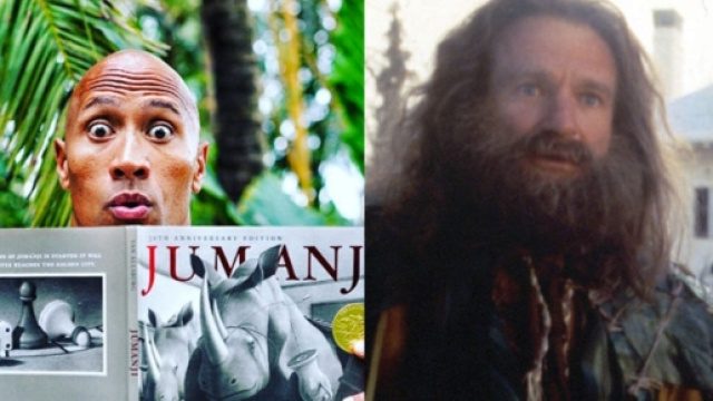 Dwayne Johnson, au casting du reboot de Jumanji, rend déjà hommage ... - programme-tv.net