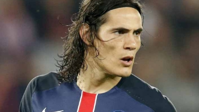 Edinson Cavani peut &ecirc;tre l'un des hommes de la soir&eacute;e c&ocirc;t&eacute; parisien. (parischampions.fr)