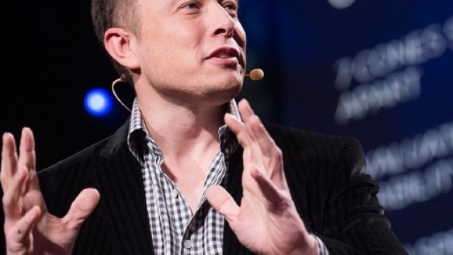 Elon Musk, ideatore del nuovo progetto tecnologico.