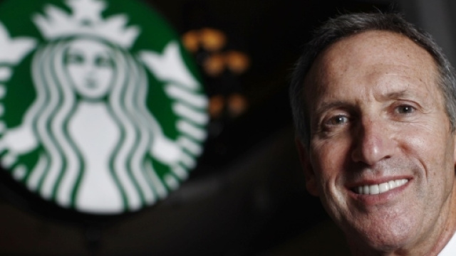 Howard Schultz, CEO di Starbucks.