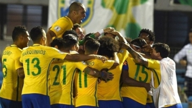 Il Brasile ad un passo dalla fase finale dei Mondiali di Russia 2018