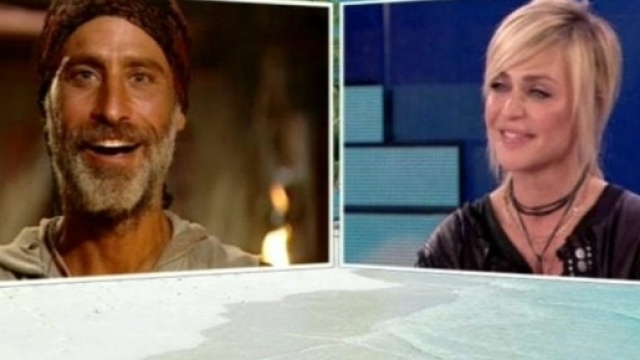 Isola dei Famosi, Paola Barale e Raz Degan