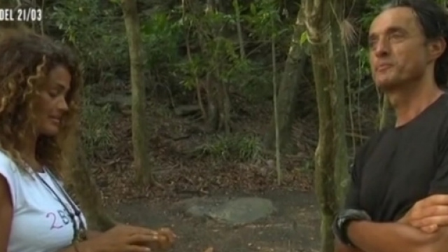 Isola dei Famosi, Samantha De Grenet e Giulio Base