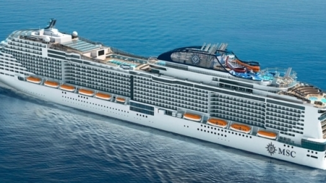 La nuova ammiraglia MSC Meraviglia