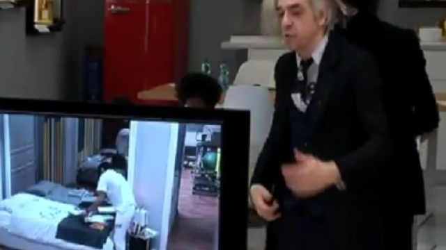 Morgan e lo scontro con Mike Bird ad Amici