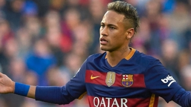Neymar Junior sous le maillot du FCB