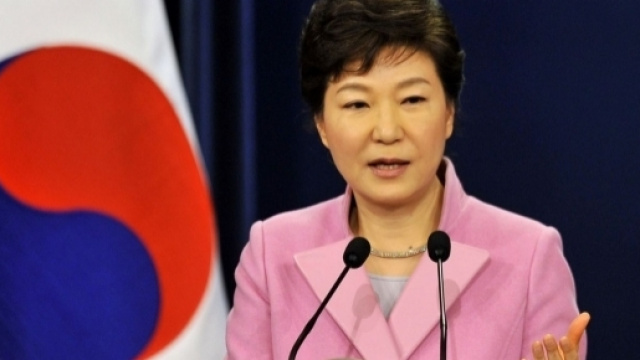 Park Geun-hye, presidente della Repubblica di Corea dal 25/02/2013 allo scorso 10 marzo