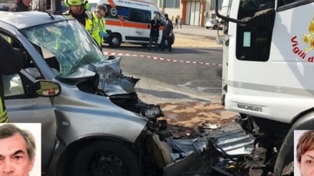Strage a Gambellara: si scontra contro un camion