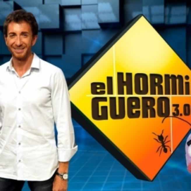 Pablo Motos, presentador de el hormiguero