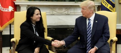 Newly released Egyptian-American charity worker visits Trump | New ... - com