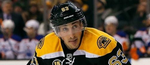 NHL fines Bruins' Brad Marchand maximum $10K for 'dangerous trip ... - sportingnews.com