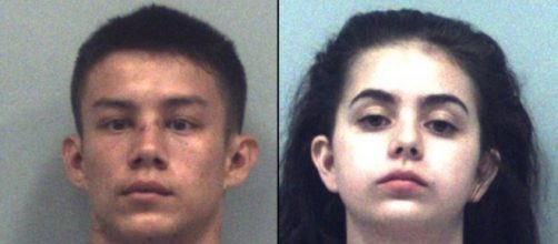 Cassandra Bjorge and her boyfriend Johnny Ryder arrested for the ... - georgianewsday