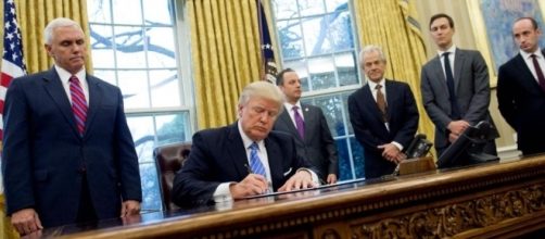 How many executive orders has Donald Trump signed, what are ... - thesun.co.uk