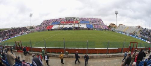 Lo stadio comunale "Ezio Scida" - Crotone.