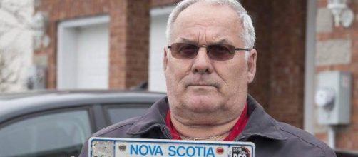 Man's license plate pulled due to last name