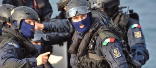 Operazione congiunta di polizia e carabinieri ha permesso di sgominare una cellula terroristica che preparava un attentato a Venezia. Foto: Twitter.