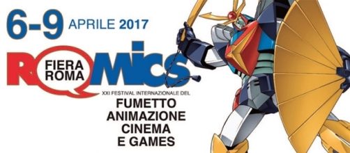 Romics dal 6 aprile al 9 aprile 2017