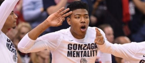 The Gonzaga Bulldogs will play in their first-ever Final Four on Saturday. [Image via Blasting News image library/inquisitr.com]