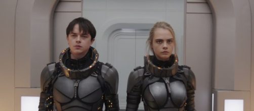 Valerian and the City of a Thousand Planets movie trailer released. Source: Los Angeles Times