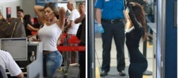 Aeroportos são conhecidos pelo número expressivo de pessoas circulando diariamente. Aeroportos são conhecidos pelo número expressivo de pessoas circulando diariamente.
